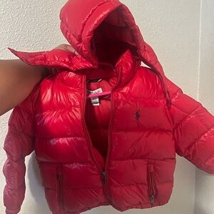 Size 18 months toddler polo  jacket!